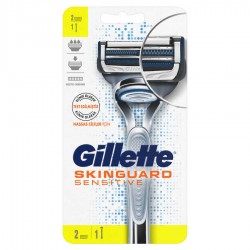 Gillette Skinguard Yedek Tıraş Makinesi Yedekli