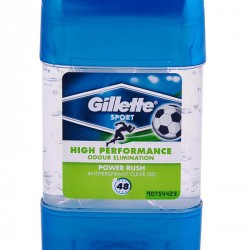 Gillette Sport Power Rush Clear gel 70 ml