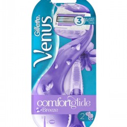 Gillette Venus Breeze 2 Yedekli Kadın Tıraş Makinesi
