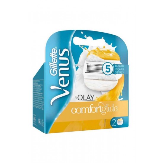 Gillette Venus Comfortglide Olay Yedek Tıraş Bıçağı 2’li Gillette Venus Comfortglide Olay Yedek Tıraş Bıçağı 2’li