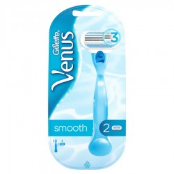 Gillette Venus Smooth 2'li Yedek Tıraş Bıçağı