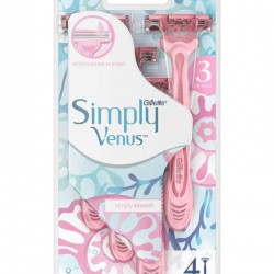 Gillette Venus Simply3 Poşet 4'lü