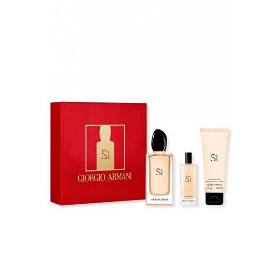 Giorgio Armani Si 100 ml Edp Set Giorgio Armani Si 100 ml Edp Set