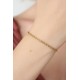Gold Renk Çelik Kadın Bileklik