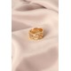 Gold Renk Metal Taşlı Model Ayarlanabilir Kadın Yüzük Gold Renk Metal Taşlı Model Ayarlanabilir Kadın Yüzük