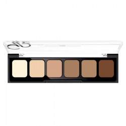 Golden Rose Concealer Cream Palette 02 Medium To Dark