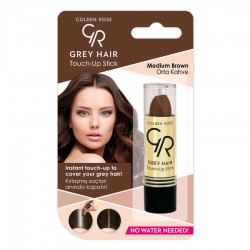 Golden Rose Gray Hair Touch-Up Stick Medium Brown