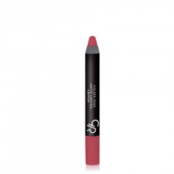 Golden Rose Matte Lipstick Crayon 011