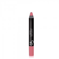 Golden Rose Matte Lipstick Crayon 012
