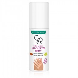 Golden Rose Nail Color Quick Dryer Spray