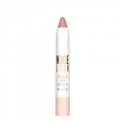Golden Rose Nude Look Creamy Shine Lipstick 02