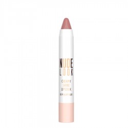 Golden Rose Nude Look Creamy Shine Lipstick 03