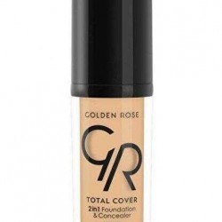 Golden Rose Total Cover 2in1 Foundation & Concealer 22