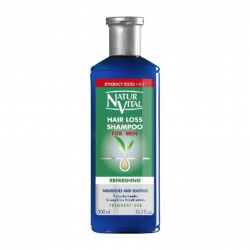 Natur Vital Hair Loss Men Rence Refresing Mentol 300 ml Şampuan
