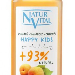  Natur Vital Happy Baby Kids Naturaleza Şeftali 300 ml Şampuan