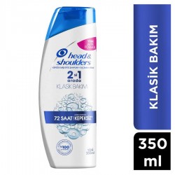 Head & Shoulders 2 si 1 Klasik Bakım Şampuan 350 ml