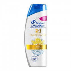 Head & Shoulders 2si 1 Arada Şampuan Limon Ferahlığı 400ml