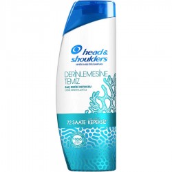 Head & Shoulders Derinlemesine Temiz Saç Derisi Detoksu Şampuan 400ml