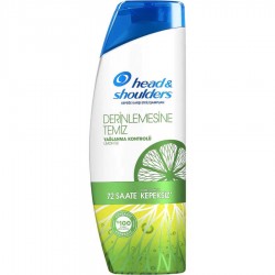 Head & Shoulders Derinlemesine Temiz Yağlanma Kontrolü Limon Şampuan 400ml