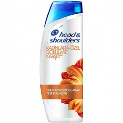 Head & Shoulders Şampuan Kadınlara Özel Saç Dökülmelerine Karşı 400ml