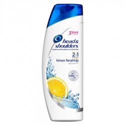 Head &Shoulders Şampuan Citrus 2in1 400ml