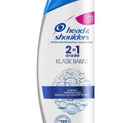 Head &Shoulders Şampuan Classic 2in1 400ml