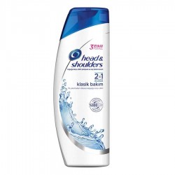 Head &Shoulders Şampuan Classic 400ml