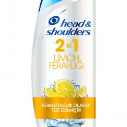 Head &Shoulders Şampuan Limon 2in1 450ml