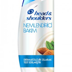 Head &Shoulders Şampuan Nemlendirici 450ml