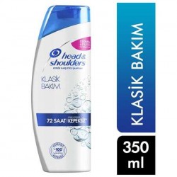 Head&Shoulders Klasik Bakım Şampuan 350 ml