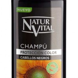 Natur Vital Henna Coloursafe Black Hair Shampoo 300 ml