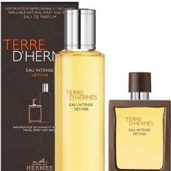 Hermes Terre D'Hermes Eau Intense Vetiver Edp 30 ml + 125