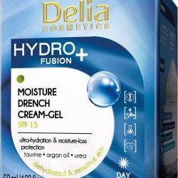 Hydro Fusion + - Moinsure Drench Cream-Gel Spf15