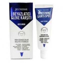 Jeunesse Beyazlatıcı Leke Karşıtı Gece Bakım Kremi 50 ml