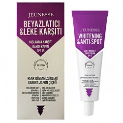 Jeunesse Beyazlatıcı Leke Karşıtı Yaşlanma Spf 15 Bakım Kremi 50 ml