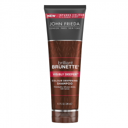 John Frieda Kahverengi Saçlara Özel Ton Koyulaştırıcı ve Parlatıcı Şampuan 250ml