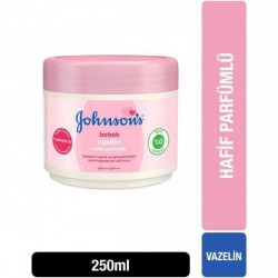 Johnson's Baby Bebek Vazelini Hafif Parfümlü 250 ml