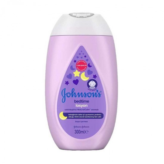 Johnsons Baby Bedtime Lotion 300 ml Johnsons Baby Bedtime Lotion 300 ml