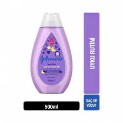 Johnson's Baby Bedtime Şampuanı 500 ml