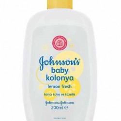 Johnson's Baby Cologne Lemon 200ml