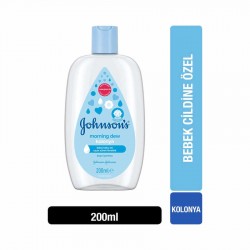 Johnson's Baby Kolonya Morning Dew 200 ml