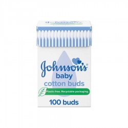 Johnson's Baby Kulak Temizleme Çubuğu 100 Adet