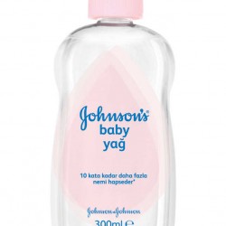 Johnson's Baby Oil 300ml