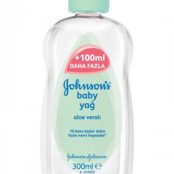 Johnson's Baby Oil Aloe Vera 300ml