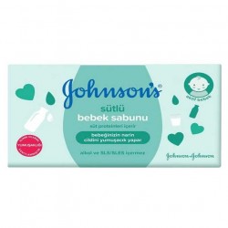 Johnson's Baby Sütlü Bebek Sabunu 100 gr