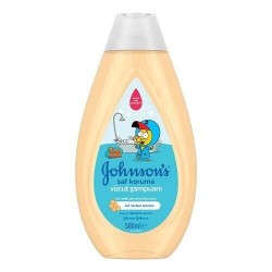 Johnson's Saf Koruma Vücut Şampuan Kralşakir 500 ml