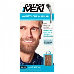 Just For Men Sakal Bıyık Boyası Açık-Orta Kahve M-25