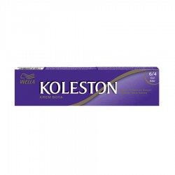 Koleston 6.4 Kızıl Bakır Krem Tüp Saç Boyası 50 ml