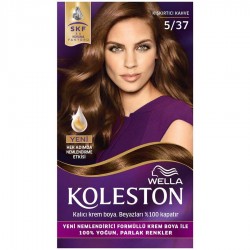 Koleston Kit Kışkırtıcı Kahve 5/37 Saç Boyası
