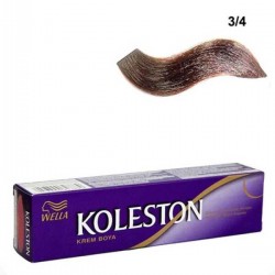 Koleston Tüp 3/4 Koyu Kestane Saç Boyası